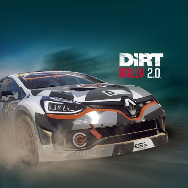 Game cover: DiRT Rally 2.0: Renault Clio R.S. RX