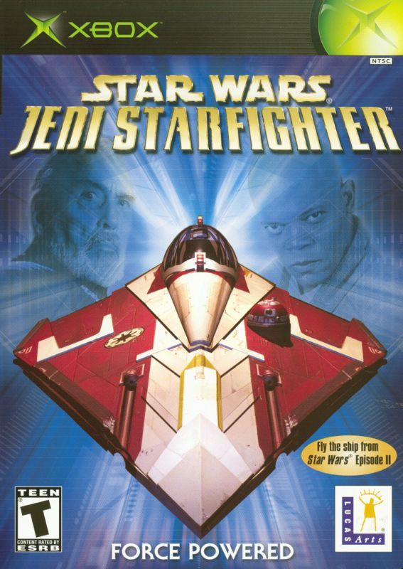 Game cover: Star Wars: Jedi Starfighter