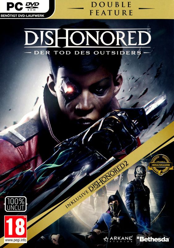Game cover: Dishonored: Der Tod des Outsiders - Double Feature