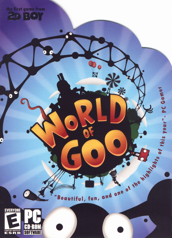 Game cover: World of Goo