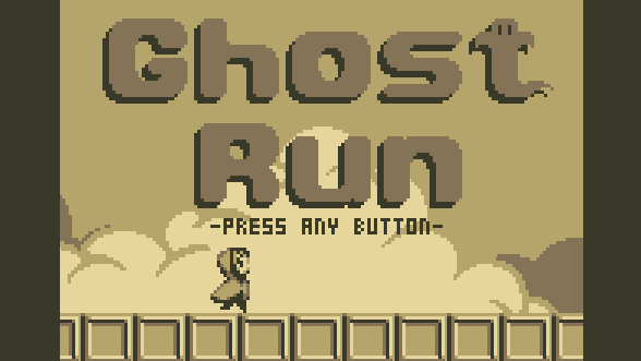 Game cover: Ghost Run