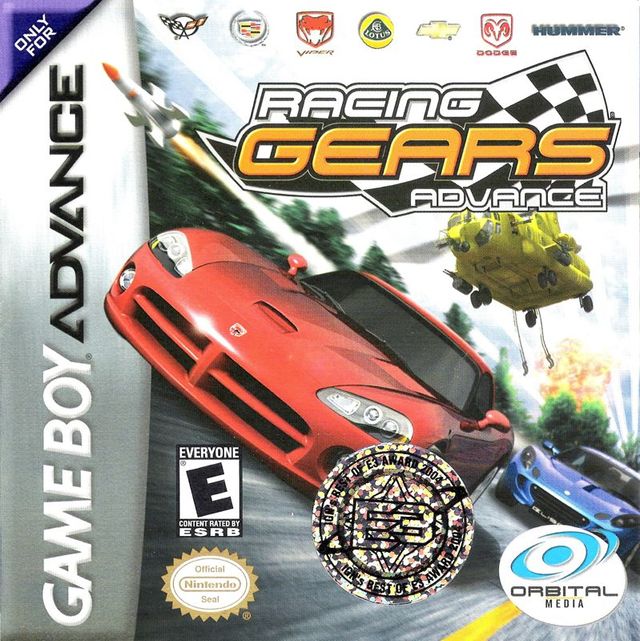 Game cover: Racing Gears Advance