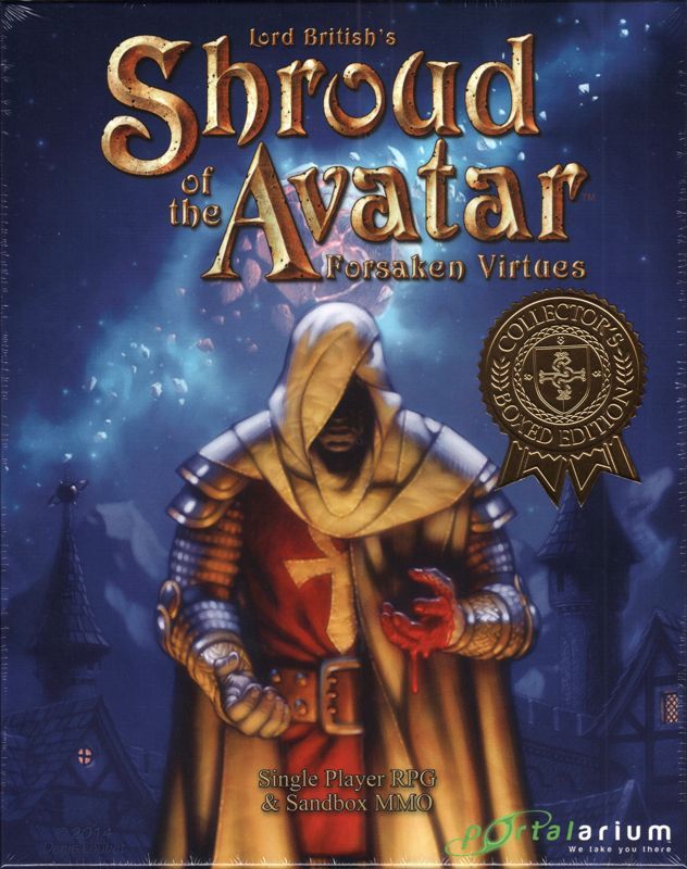 Game cover: Shroud of the Avatar: Forsaken Virtues