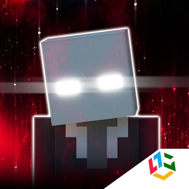 Game cover: Block Slender Man 3D: Lucky Survivor Worldwide Multiplayer Edition