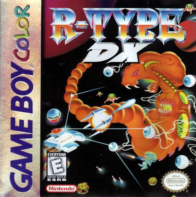 Game cover: R-Type DX