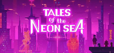 Game cover: Tales of the Neon Sea