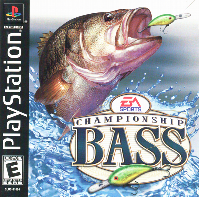 Game cover: Championship Bass