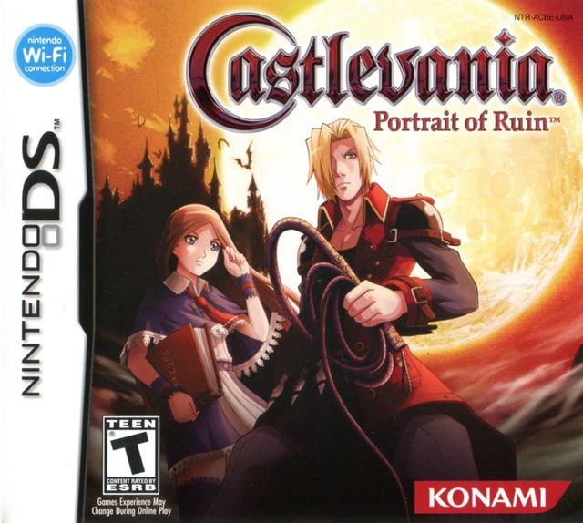 Game cover: Castlevania: Portrait of Ruin