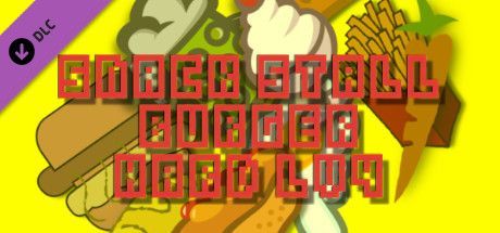 Game cover: Snack Stall: Burger - Hard Lv4