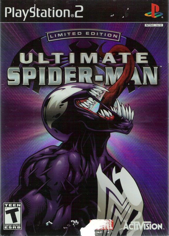Game cover: Ultimate Spider-Man (Limited Edition)