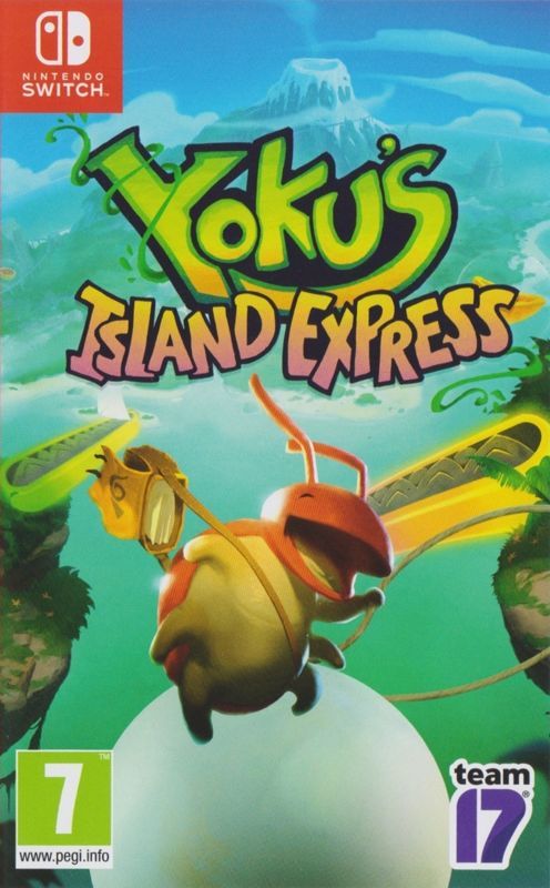 Game cover: Yoku's Island Express