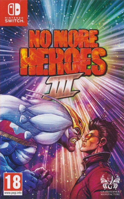 Game cover: No More Heroes III