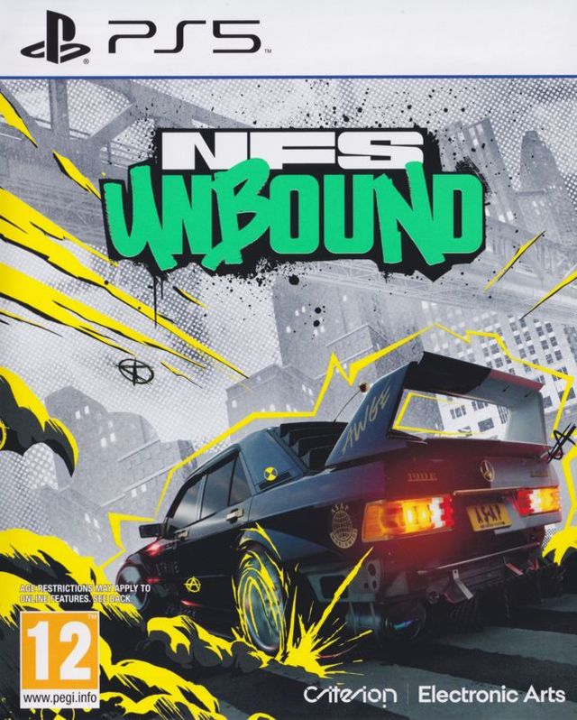 Game cover: NFS: Unbound