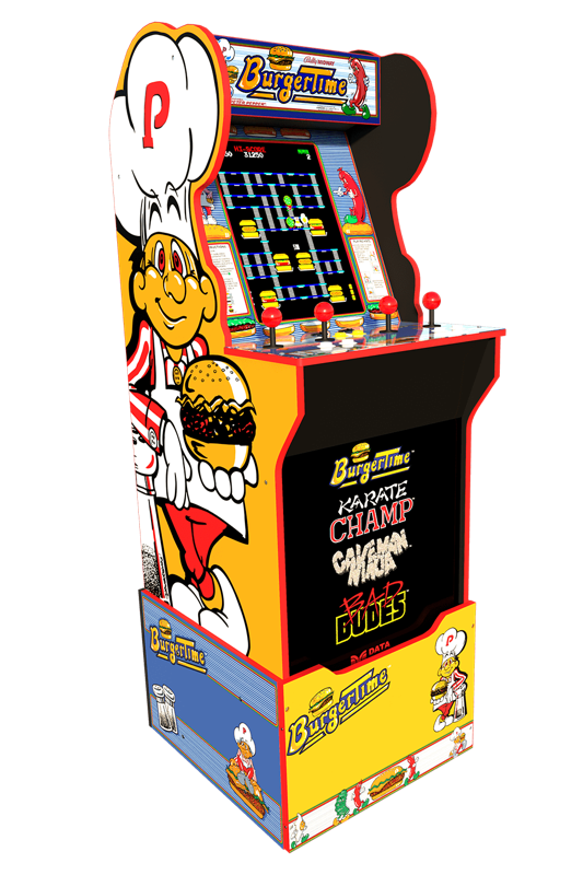 Game cover: BurgerTime Arcade Cabinet