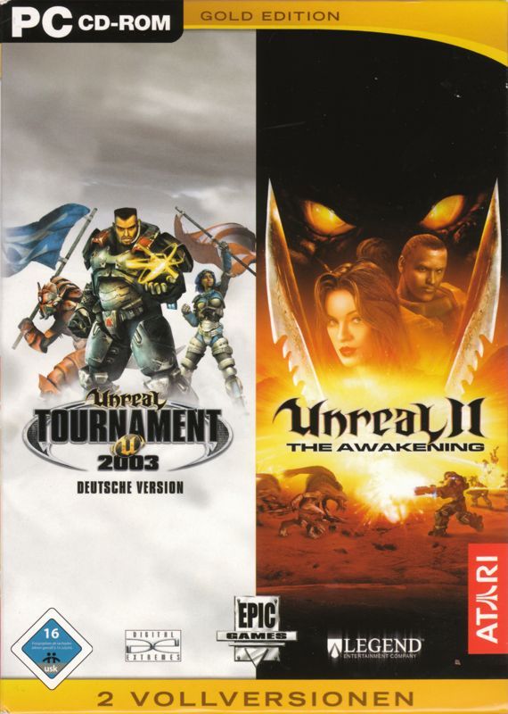 Game cover: Unreal: Gold Edition
