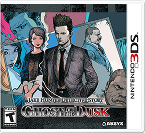 Game cover: Jake Hunter: Detective Story - Ghost of the Dusk