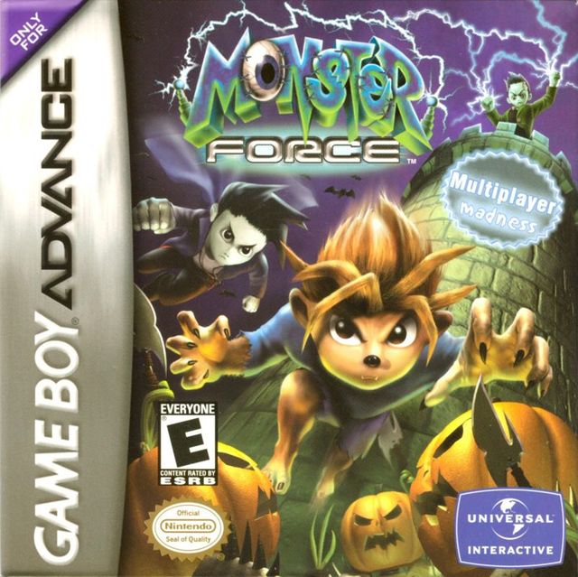 Game cover: Monster Force