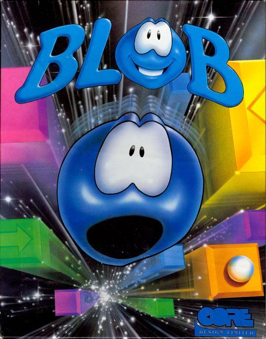 Game cover: Blob