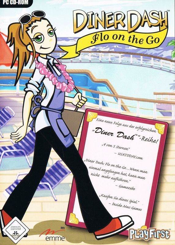 Game cover: Diner Dash: Flo on the Go