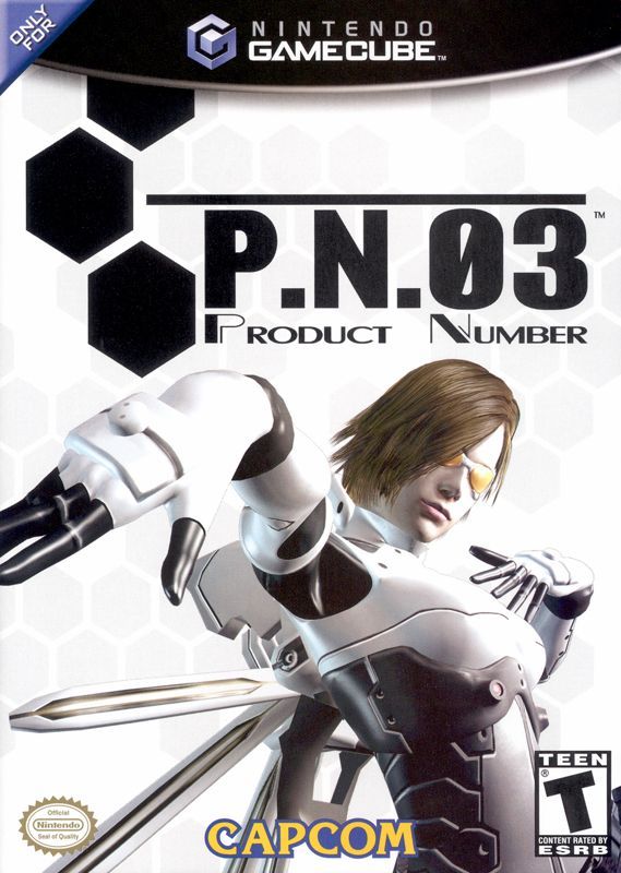 Game cover: P.N.03