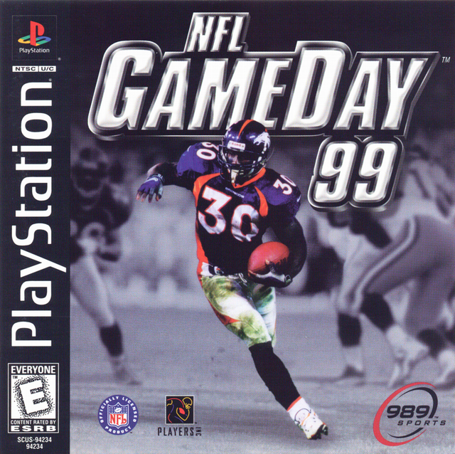 Game cover: NFL GameDay 99