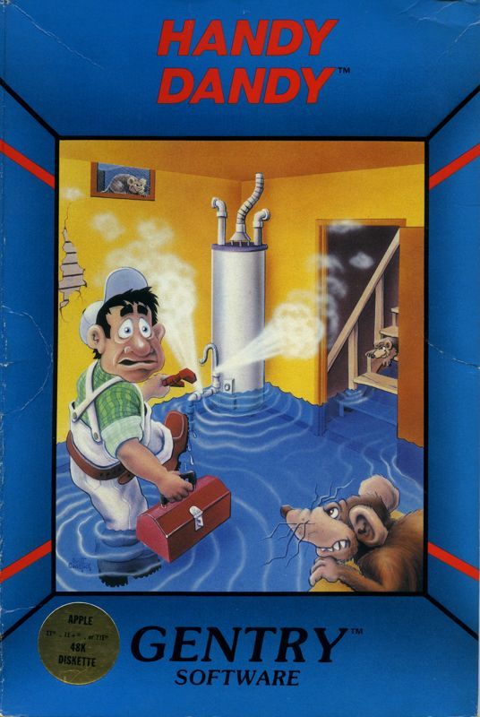 Game cover: Handy Dandy