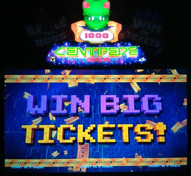 Game cover: Centipede: Chaos