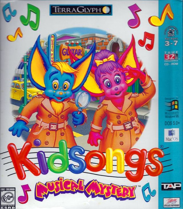 Game cover: Kidsongs: Musical Mystery