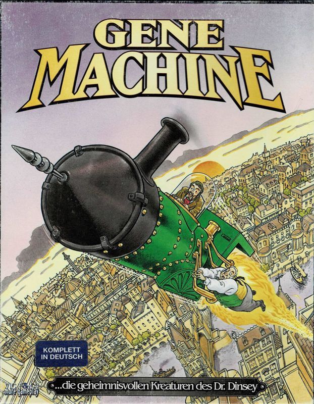 Game cover: The Gene Machine