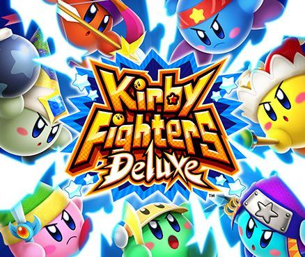 Game cover: Kirby Fighters Deluxe