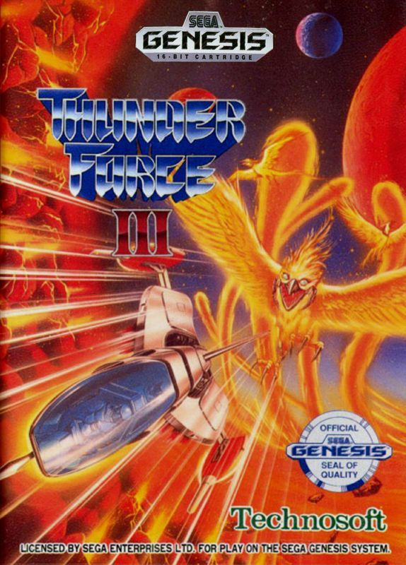 Game cover: Thunder Force III