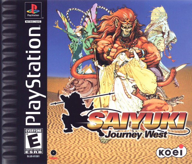 Game cover: Saiyuki: Journey West