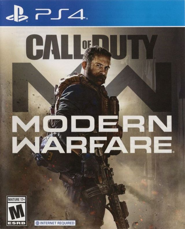 Game cover: Call of Duty: Modern Warfare