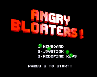 Game cover: Angry Bloaters