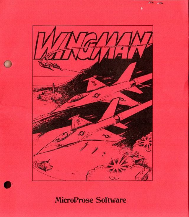 Game cover: Wingman