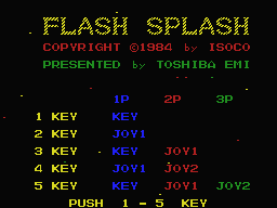Game cover: Flash Splash
