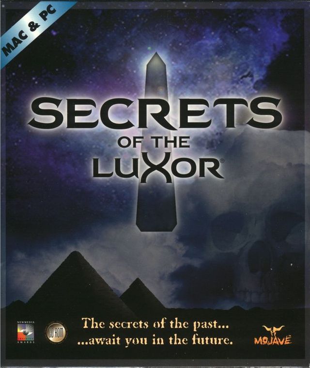Game cover: Secrets of the Luxor