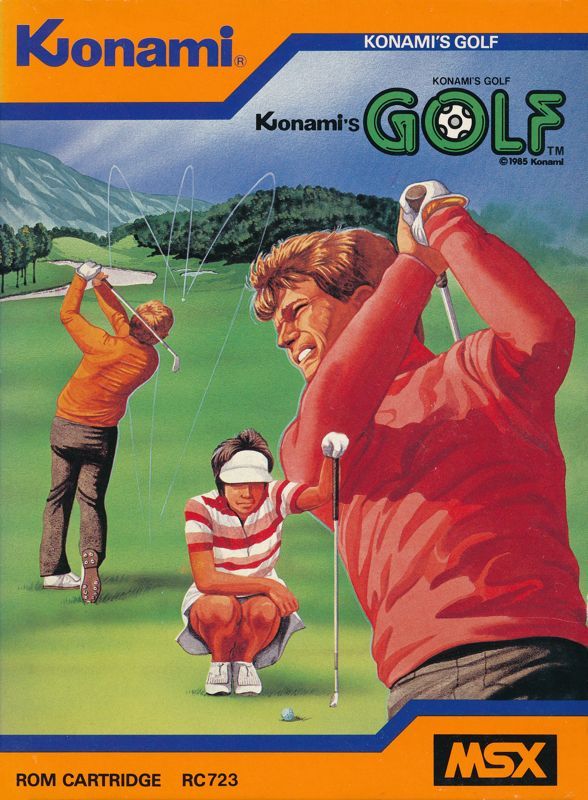Game cover: Konami's Golf