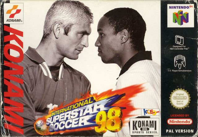 Game cover: International Superstar Soccer '98