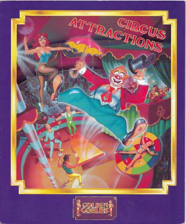 Game cover: Circus Attractions
