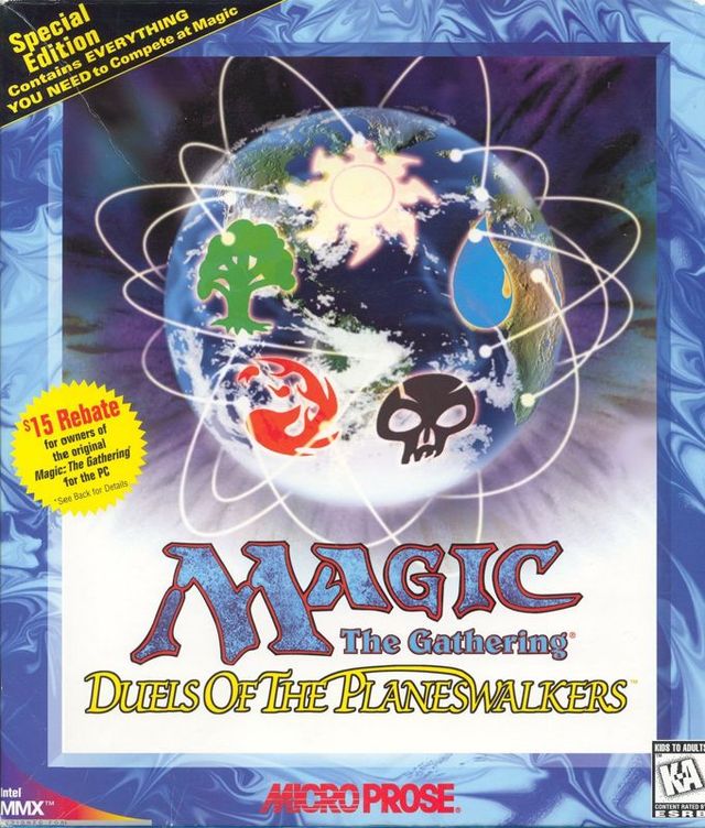 Game cover: Magic: The Gathering - Duels of the Planeswalkers