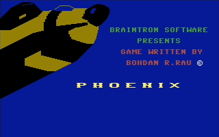 Game cover: Phoenix