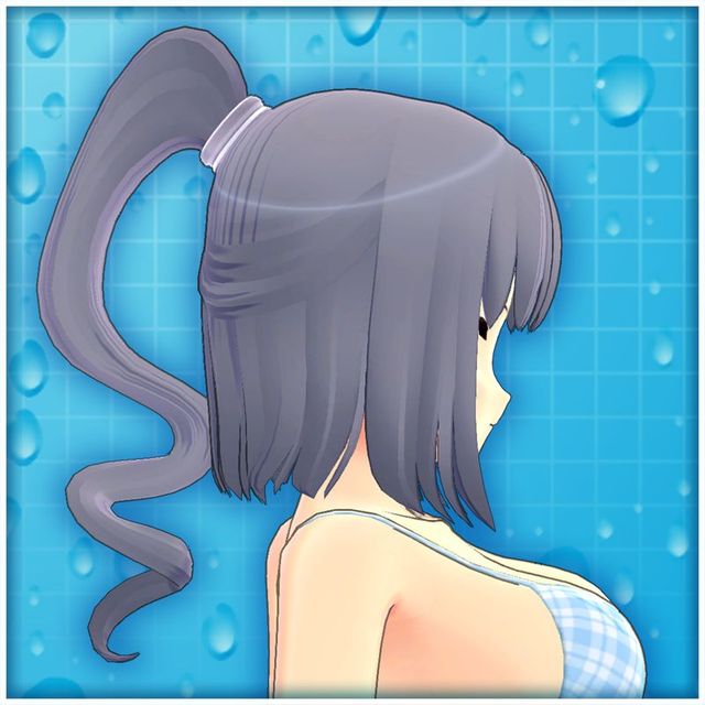 Game cover: Senran Kagura: Peach Beach Splash - Ponytail Extension