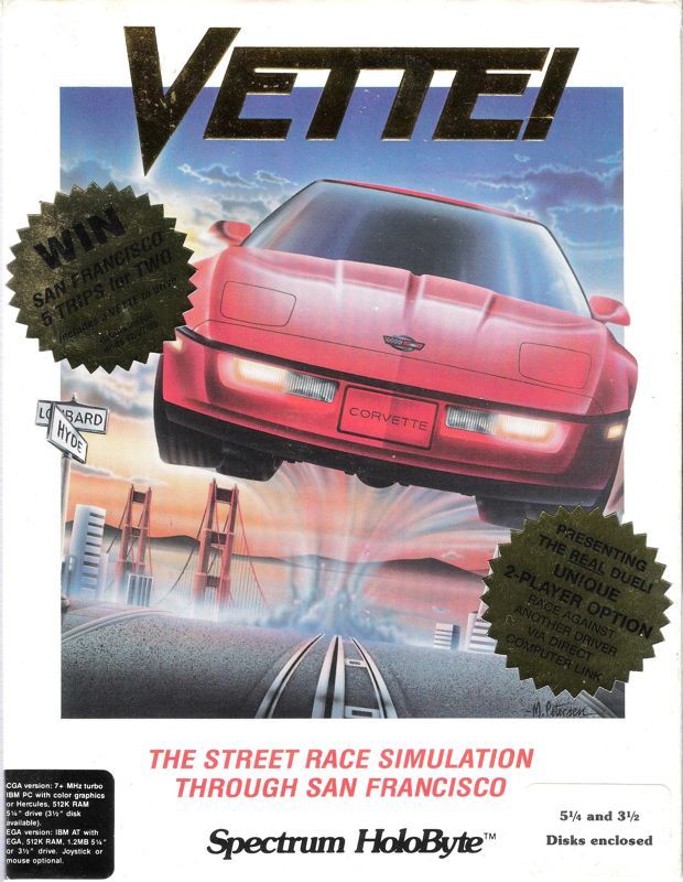 Game cover: Vette!