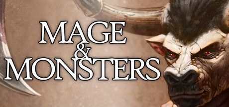 Game cover: Mage & Monsters