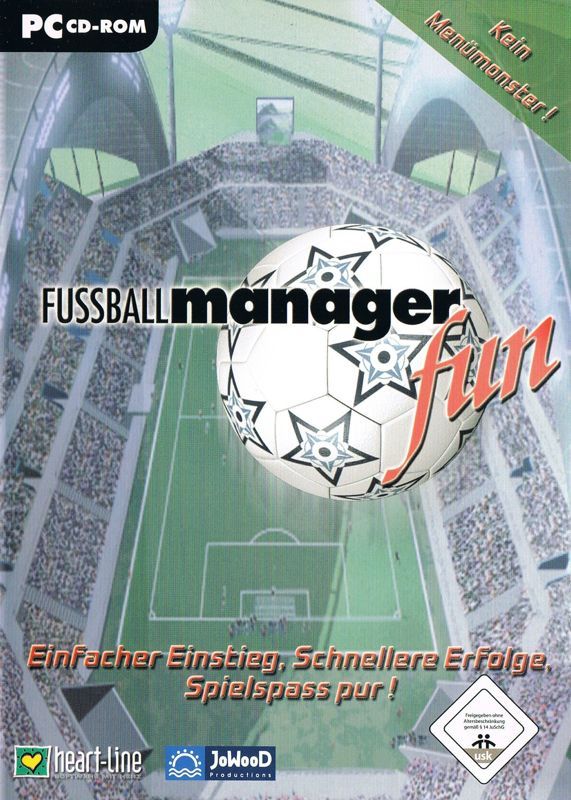 Game cover: Soccer Manager