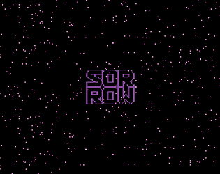 Game cover: Sorrow