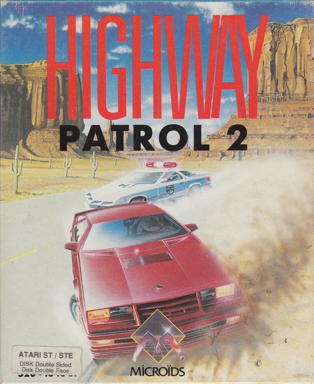 Game cover: Highway Patrol II