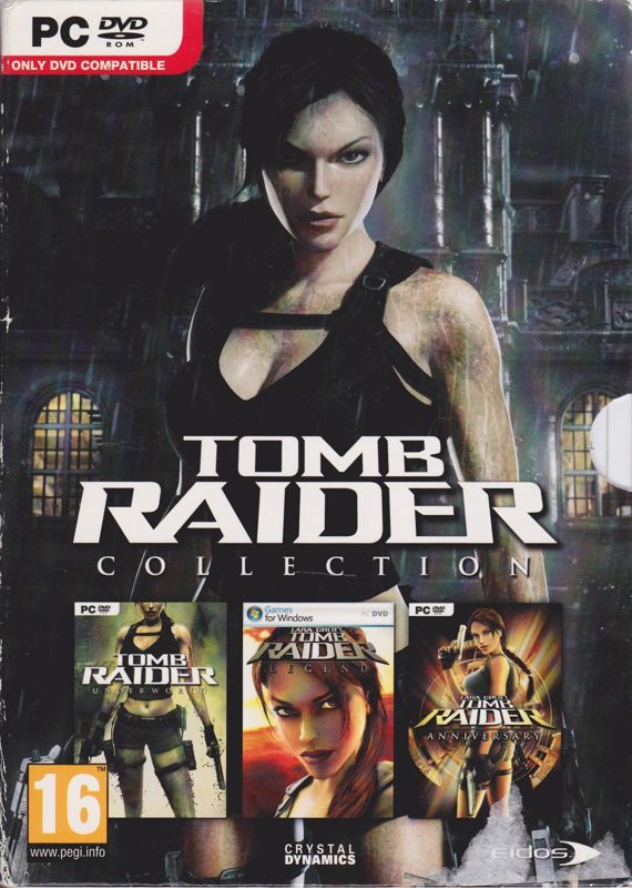 Game cover: The Tomb Raider Trilogy