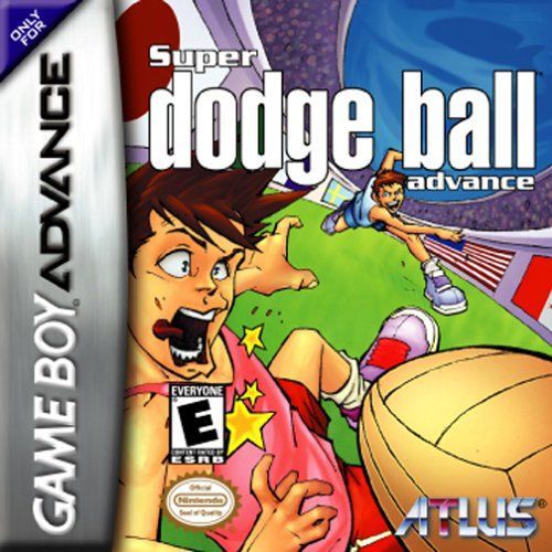 Game cover: Super Dodge Ball Advance